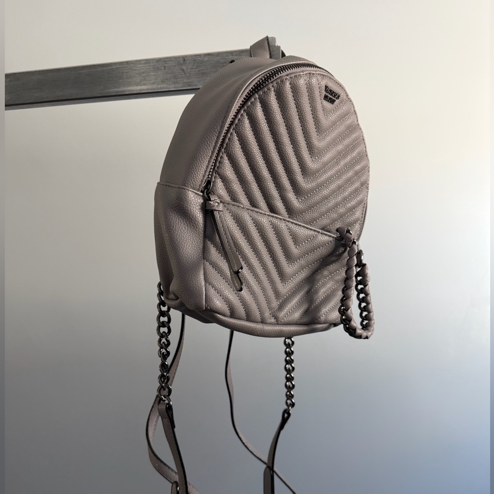 Stylish Gray Backpack